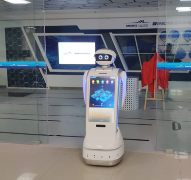 必发888登录入口智能 机场机器人