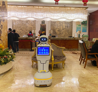 必发888登录入口智能 酒店机器人