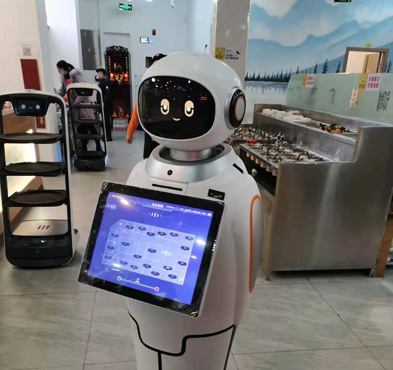 必发888登录入口智能 餐饮机器人