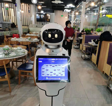 必发888登录入口智能 餐饮机器人
