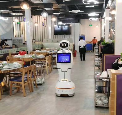 必发888登录入口智能 餐饮机器人