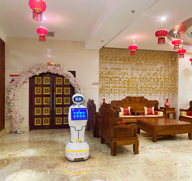 必发888登录入口智能 酒店机器人