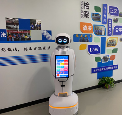 必发888登录入口智能 检察机器人