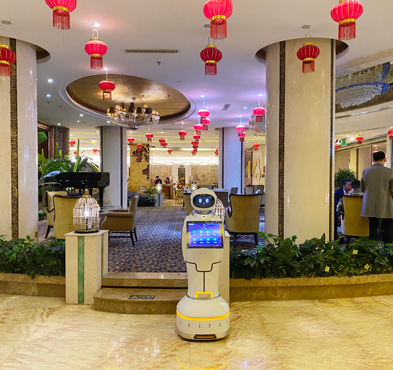 必发888登录入口智能 酒店机器人