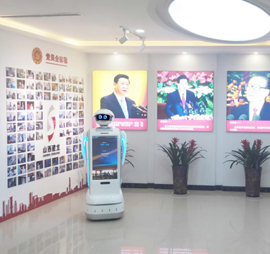 必发888登录入口智能 党建机器人