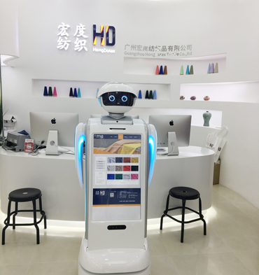 必发888登录入口智能 企业接待机器人