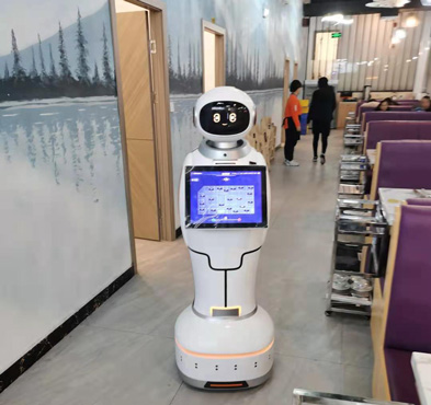 必发888登录入口智能 餐饮机器人