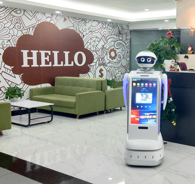 必发888登录入口智能 企业接待机器人