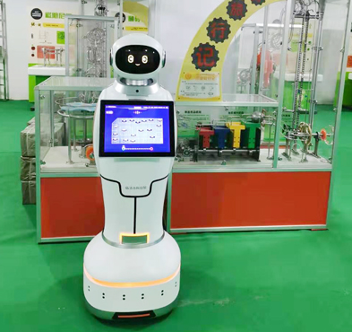 必发888登录入口智能 展厅机器人