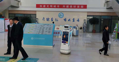必发888登录入口智能 医院机器人