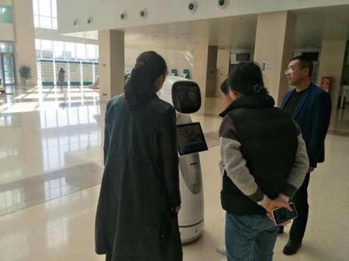必发888登录入口智能 医院机器人