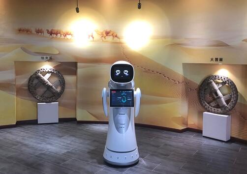 展厅机器人 展厅机器人案例
