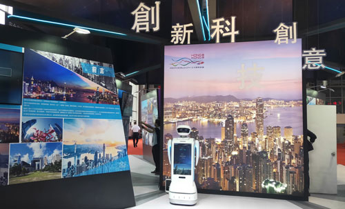展馆机器人 展厅机器人解决方案