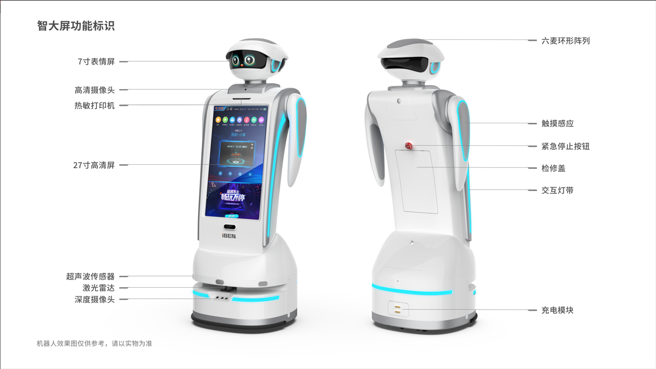 商业服务机器人图片 商业服务机器人图片