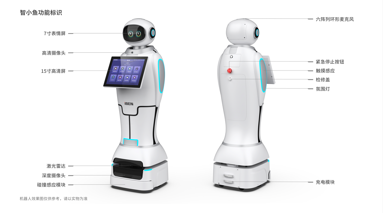 智小鱼服务机器人图片 智小鱼服务机器人图片